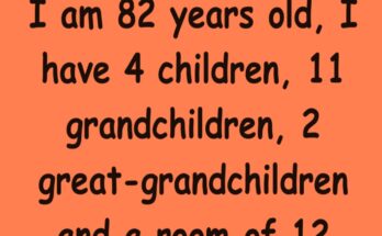 Story A Letter From an Old Woman From a Nursing Home